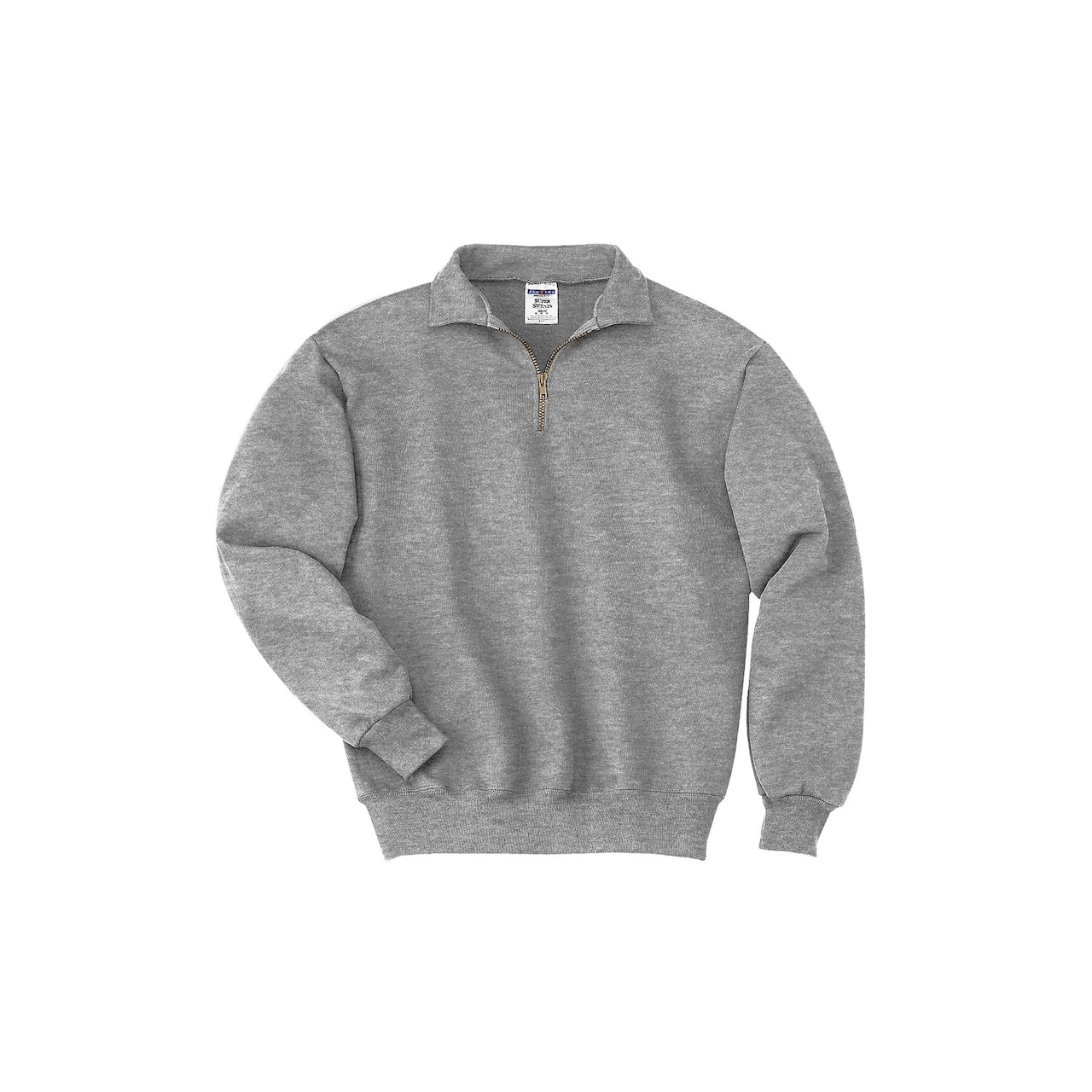 JERZEES® Super Sweats® NuBlend® 1/4 Zip Cadet Collar Sweatshirt